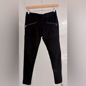 EXPRESS • Women's Moto Leggings • Size Small